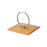 Mobile phone finger stand with kickstand