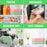 Compact 4-compartment lunch box