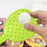 Different views of kids’ table tennis racquet and ball set