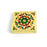 Handicraft Wood Chowki for Pooja , Wooden Bajot for Sitting, Multipurpose Stool (Multi color) (1 Pc)