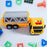 Realistic Long-Haul Toy Vehicle Transport Playset with Lights and Sound