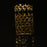 Fancy large golden jhoomer for elegant home decoration