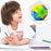 Colorful activity cube for kids to play.