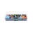 Double-sided pencil box with calculator