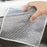 Double-Sided Microfiber Cloth & Stainless Steel Scrubber – Non-Scratch Wire (1 Pc, 20x20 cm)
