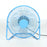 Big USB Table Desk Personal Metal Electronic Fan, Compatible with Computers, Laptops, Student Dormitory, Suitable For Office, School Use (1 Pc)