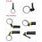 Bar End Bike Mirror: 360° Rotatable & Foldable (1 Pc)