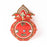 Decorative Kalash Wall Hanging with Shubh Labh (1 Pc)