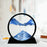 3D Moving Sand Art – Liquid Motion Deep Sea Sandscape with Round Glass Frame (1 Pc)