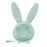 Cute Rabbit USB Desk Fan for Kids & Camping (1 Pc, Plastic, Mist Air)