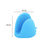 Silicone potholder with a patterned grip for secure handling