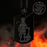 Gada Micro-carved Tag Stainless Steel Hanuman Necklace