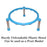 Stainless steel matka stand with single ring