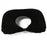 8512 3 in 1 Comfortable Travel Sleeping Kit, Neck Pillow, Eye Mask & Ear Plug Set Inflatable Plane Sleeping Pillow Head Neck Support Pillows for Travel Airplane Office, Black