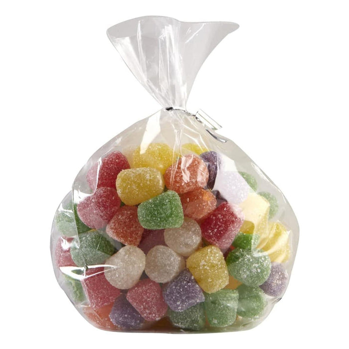 Clear Cookie Bags, Gift Bag Clear Flat Treat Bags (25 Pcs Set)