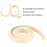 Soft edge protectors for baby furniture