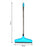 Close-up of telescopic bathroom wiper, plastic design