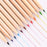 Colorful Wooden Pencil Set with Pencil box, Ruler, Sharpener For for Kids, Artist, Architect (12 Pcs Set)