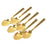 GoldenAura Spoons