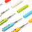 Detailed view of pen-shaped scissor, ideal for office or home use