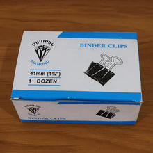 32mm Heavy-Duty Binder Clips (12 Pc)