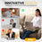 Portable Laptop Table with Mouse Pad (55×35 Cm / 1 Pc)