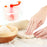 Miracle Atta Maker for Home 2 in 1 Ata Non-Electric Dough Flour Machine for Kitchen | Chakki Clear line Measuring Cups Set Bread Mixer May Vary Hand Tool Plastic Portable Dough Atta