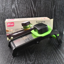 Supermom Supreme Adjustable Slicer with Stainless Steel Blades