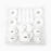 ﻿Tickles Tea toy Set | Coffee Kitchen Plastic Set Toy for Kids, Boys & Girls (14 Pcs / Mix Size & Design)