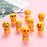 LED emoji car decoration doll.