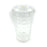 Mocktail Pet Jug  Plastic Jug With lid, Drinking Beverage Jag, Transparent Tableware  Reusable BPA Free, Plastic Water jug for Home use, Perfect for Home, Restaurants