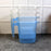 Plastic Transparent Bathroom Water Mug (4 pc / Mix colour / 1000 ML)