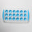 Smart Push  Out Round  Shape Mini Ice Cube Trays with Flexible Silicone Bottom | Round Shape Silicone Chocolate Mold Maker Ice Cube Tray Freeze Mold