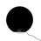 LED wall light with curved design for mirrors