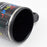 Stainless Steel Insulated Travel Mug - Double-Walled Vacuum Cup with Lid & Handle