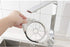 Easy-grip apple slicer with sharp stainless steel blades