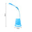 Table lamp with pen holder and adjustable light