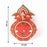 Decorative Kalash Wall Hanging with Shubh Labh (1 Pc)