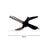 Black clever cutter with stainless steel finish.