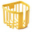 Toilet Paper Holder Bathroom, Tissue Roll Wall Mounted Plastic Bathroom Toilet Paper Roll Holder, Tissue Holder with Storage and Dispenser for Bathroom, Kitchen, Washroom | 14 x 13.5 x 11 Cm