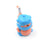 Removable tray sharpener for kids' use