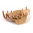 Plastic Hair Clamp Grip, Simple Matte Hair Barrette Clamp (1 Pc)