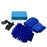 Car / Bike Cleaning Combo Microfiber Car Wash Sponge and Gloves, Automobile Cleaning Sponges, 2 Wash Towel, 1 Brush, 1 Sponge, 1 Gloves, Car Wash Cleaning Tools Kit (5 Pcs Set)