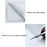 2-meter kitchen foil sticker for preventing and cleaning greasy spills.