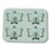 Silicone Cartoon Shape 4 Grid Ice Cube Tray Ice Cube Molds Trays Small Cubes Tray For Fridge, Flexible Silicon Ice Tray (1 pc)