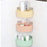 Plastic storage rack with hanging hooks