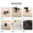Portable Car Backseat Inflatable Air Mattress Bed (1 Pc)