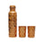 Luxury Cut Copper Water Bottle