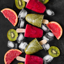 Ice Candy Maker 6 pcs Set Kulfi Maker Ice Candy Mould Clear sicle Mold Homemade Ice  Maker Reusable Easy Candy Chocobar Kulfi Mould Tray with Sticks