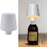 USB Rechargeable LED Bottle Lamp – 3 Color Dimmable Wireless Table Light for Home & Bar (1 Pc)